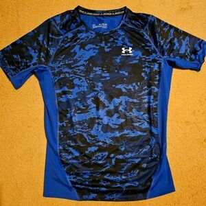 Boy's UnderArmor Camo Shirt